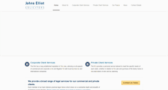Desktop Screenshot of johnselliot.com
